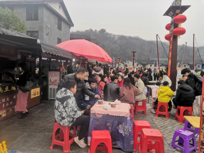 义乌汝城打响新年旅游业复苏第一枪红色沙洲掀起新热度